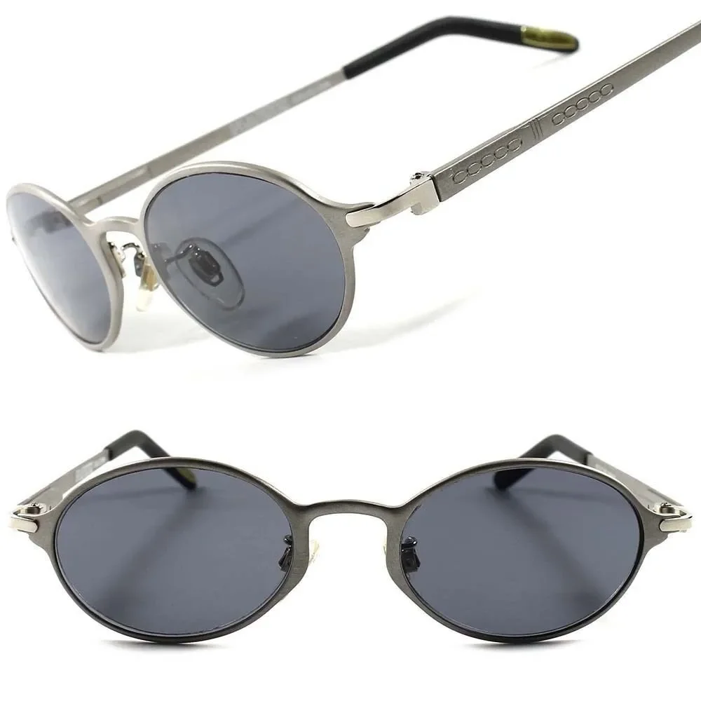 Stylish Classic Vintage Retro Mens Womens Cool Oval Round Frame Sunglasses F32